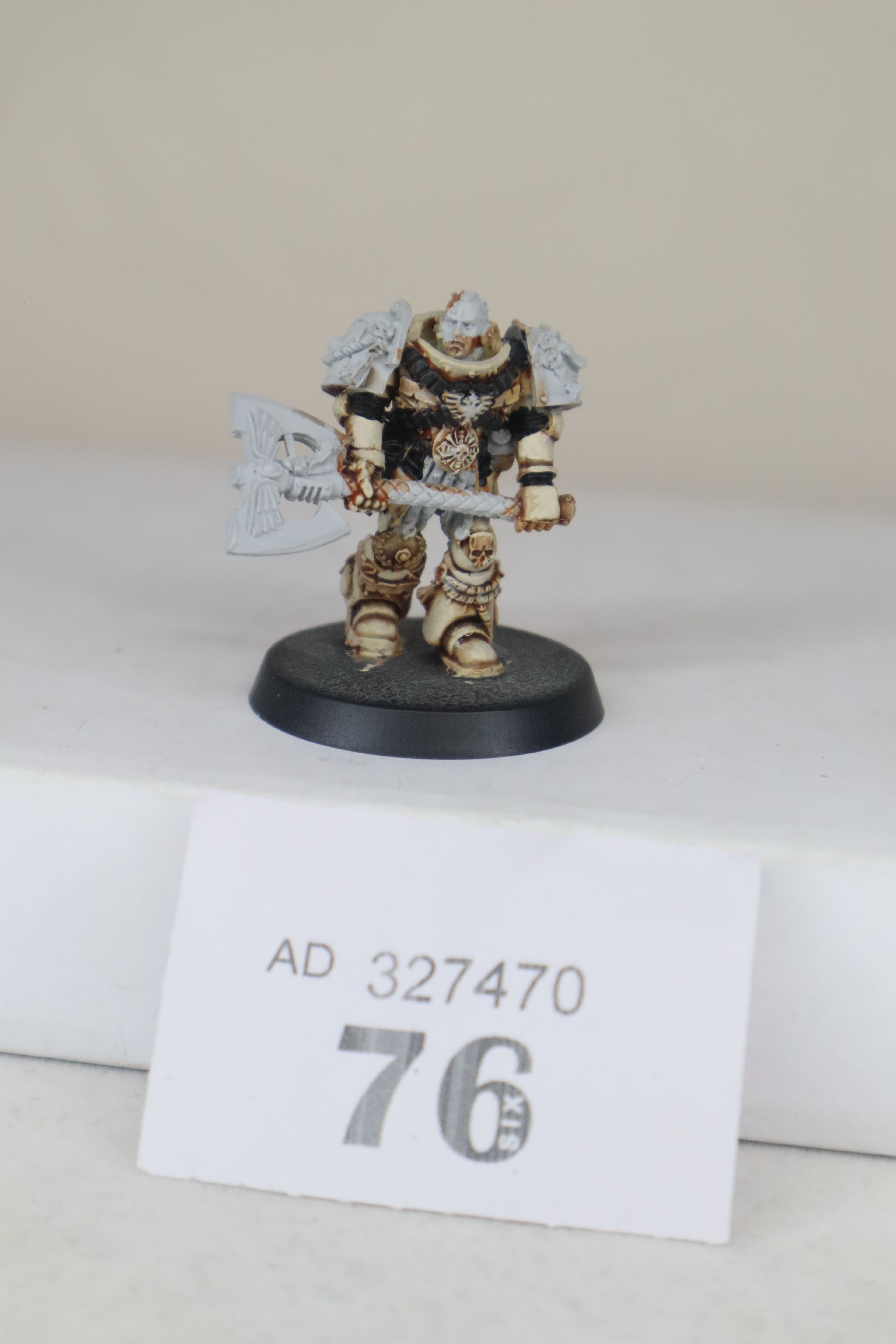 space marine captain Lord Executioner