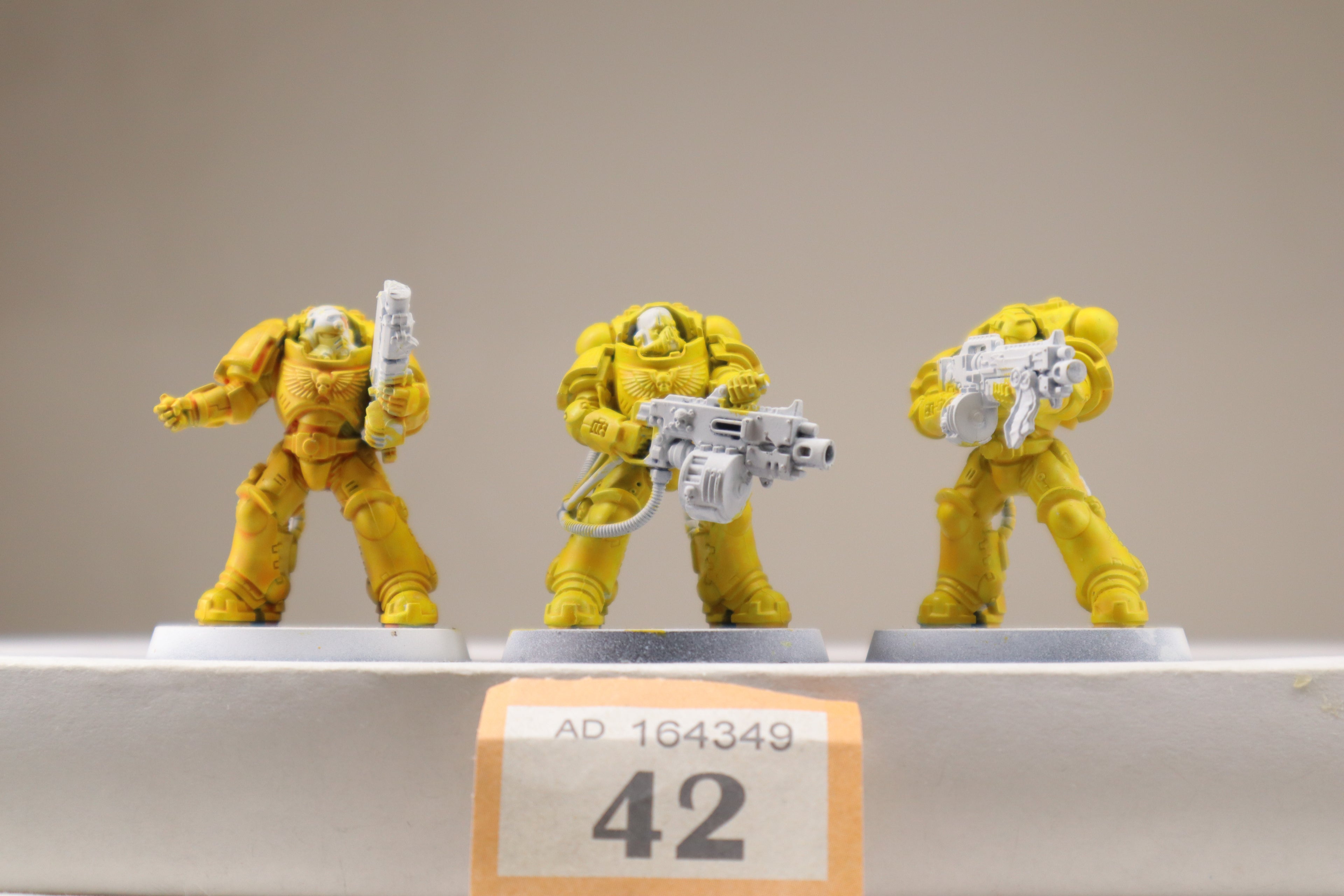 Heavy Intercessor Squad