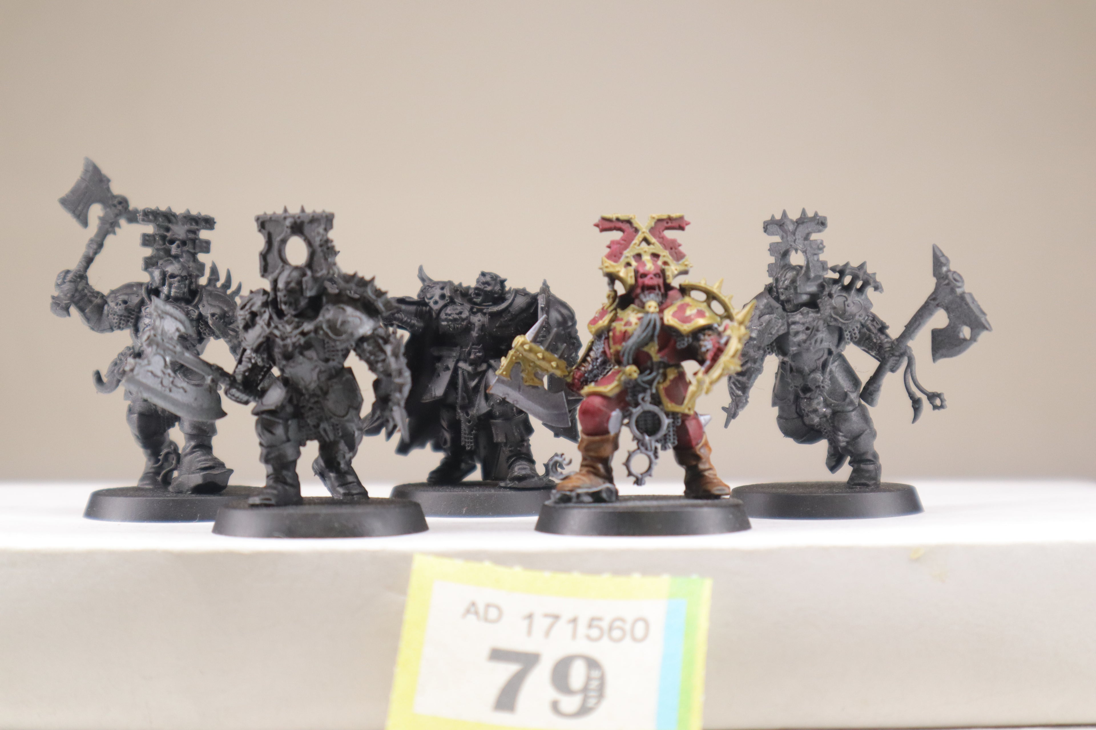 5 x Blood Warriors