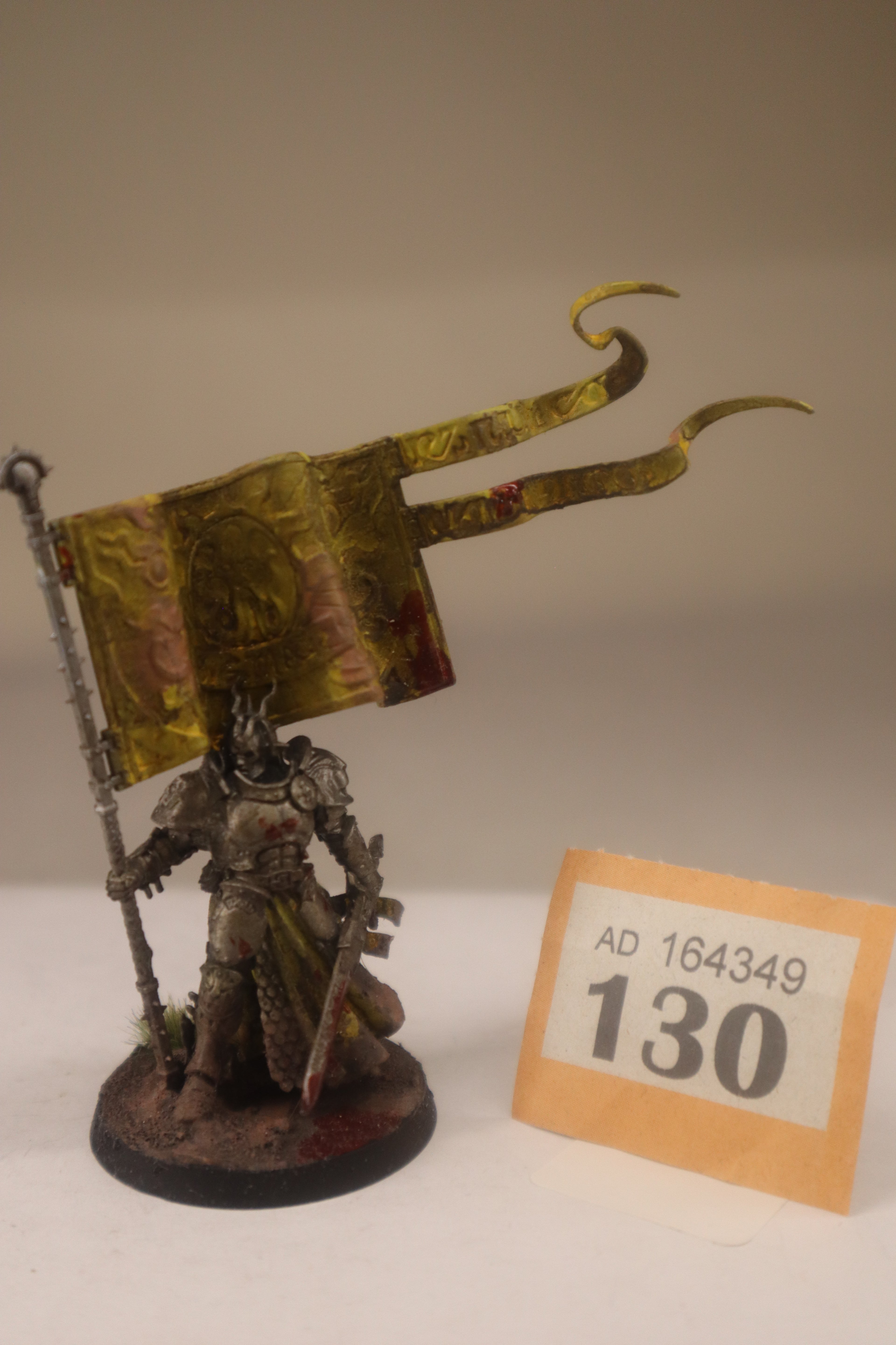Knight-Vexillor with Banner of Apotheosis