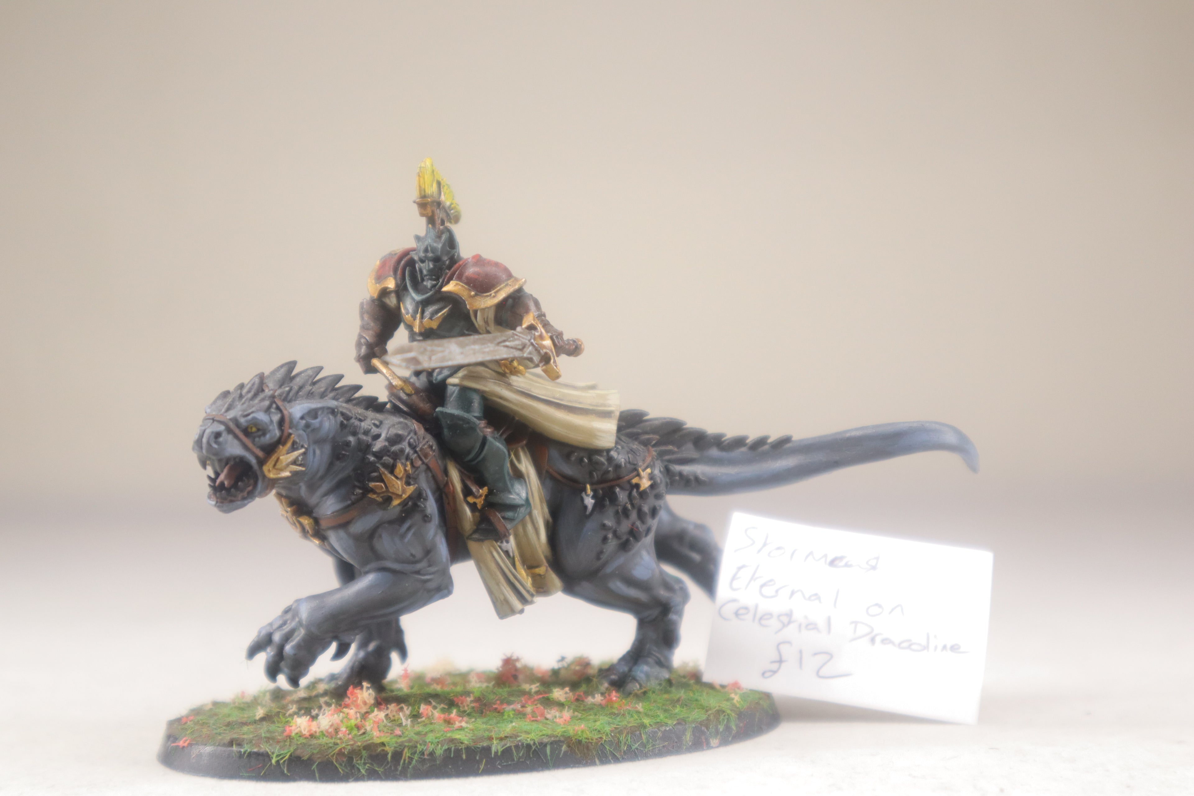 Stormcast Eternal On Celestial Dracoline