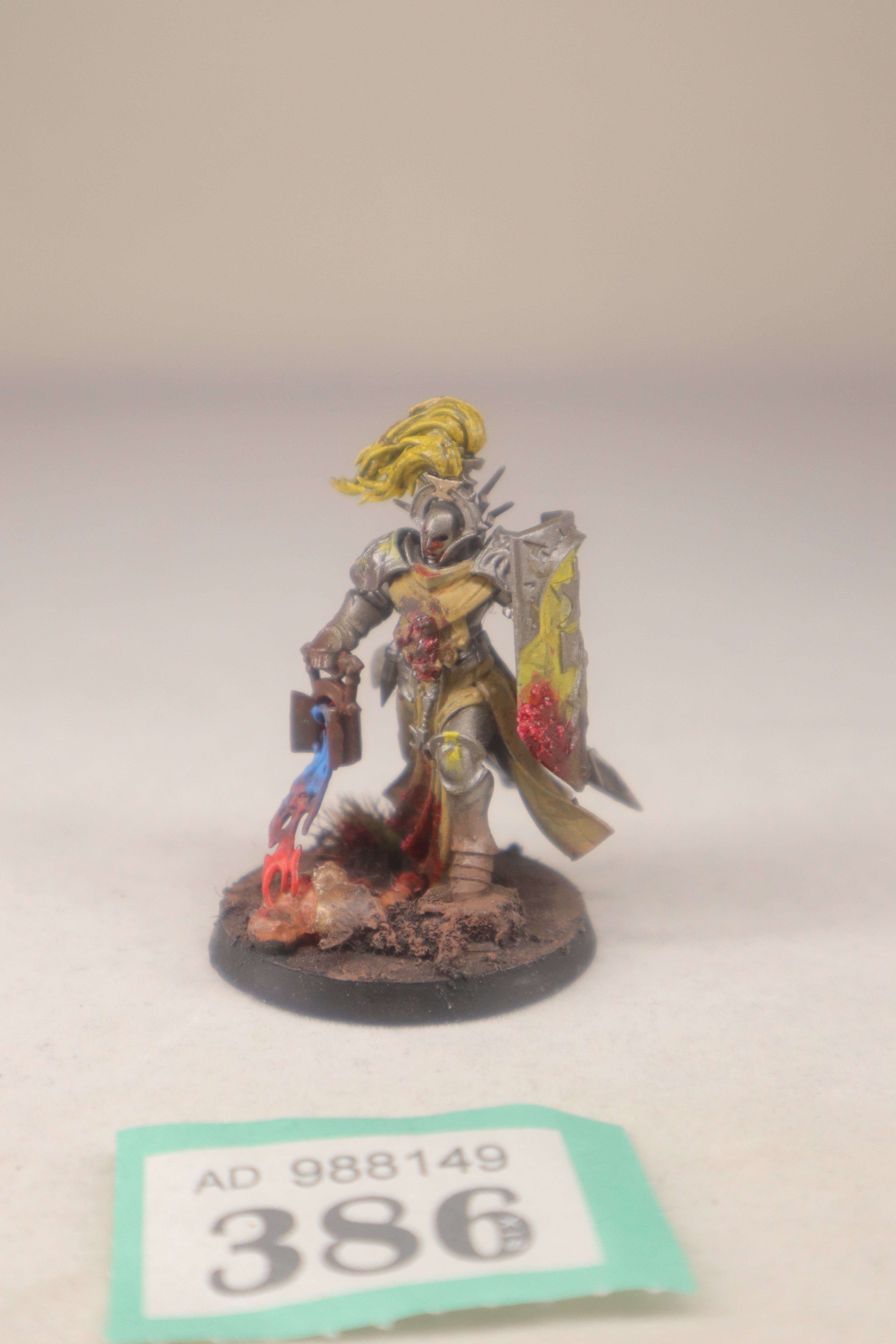 Stormcast Eternal Lord Relictor conversion