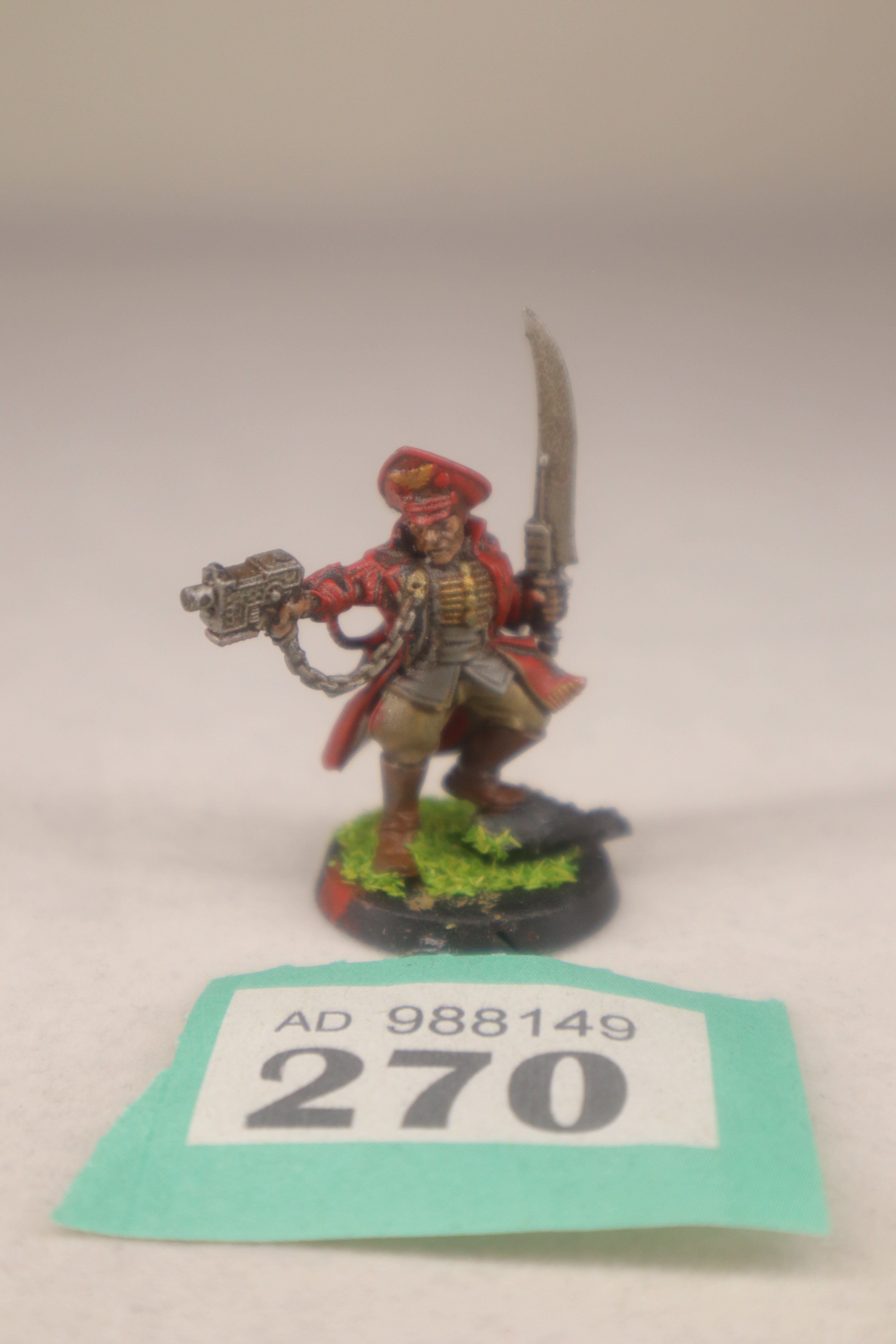 Officio Prefectus Commissar