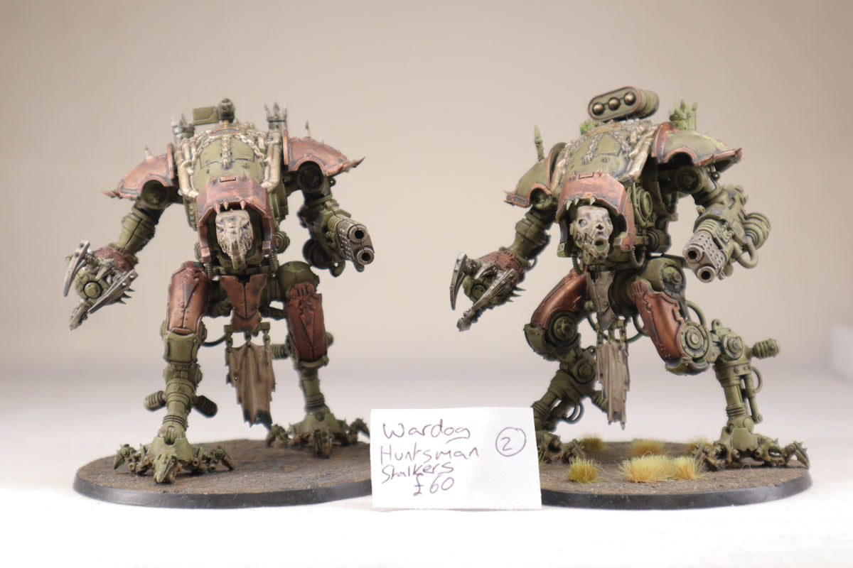 Wardog stalkers Huntsman