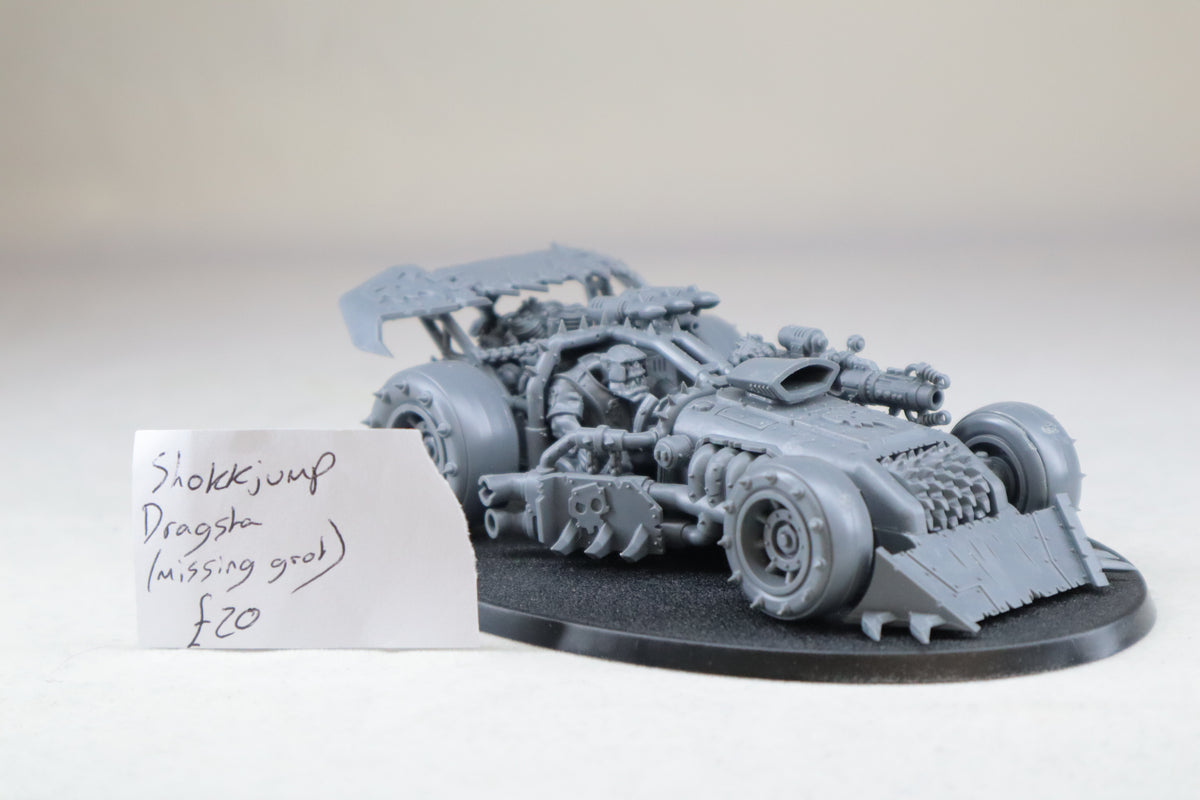 Shokkjump Dragsta