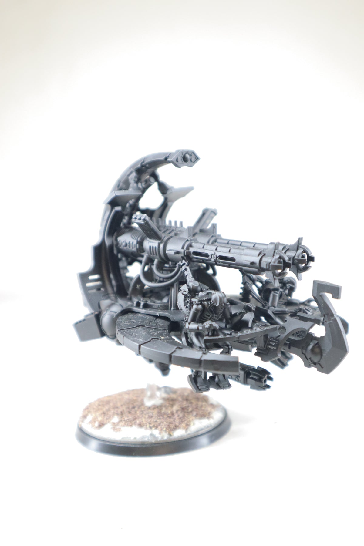 Annihilation barge