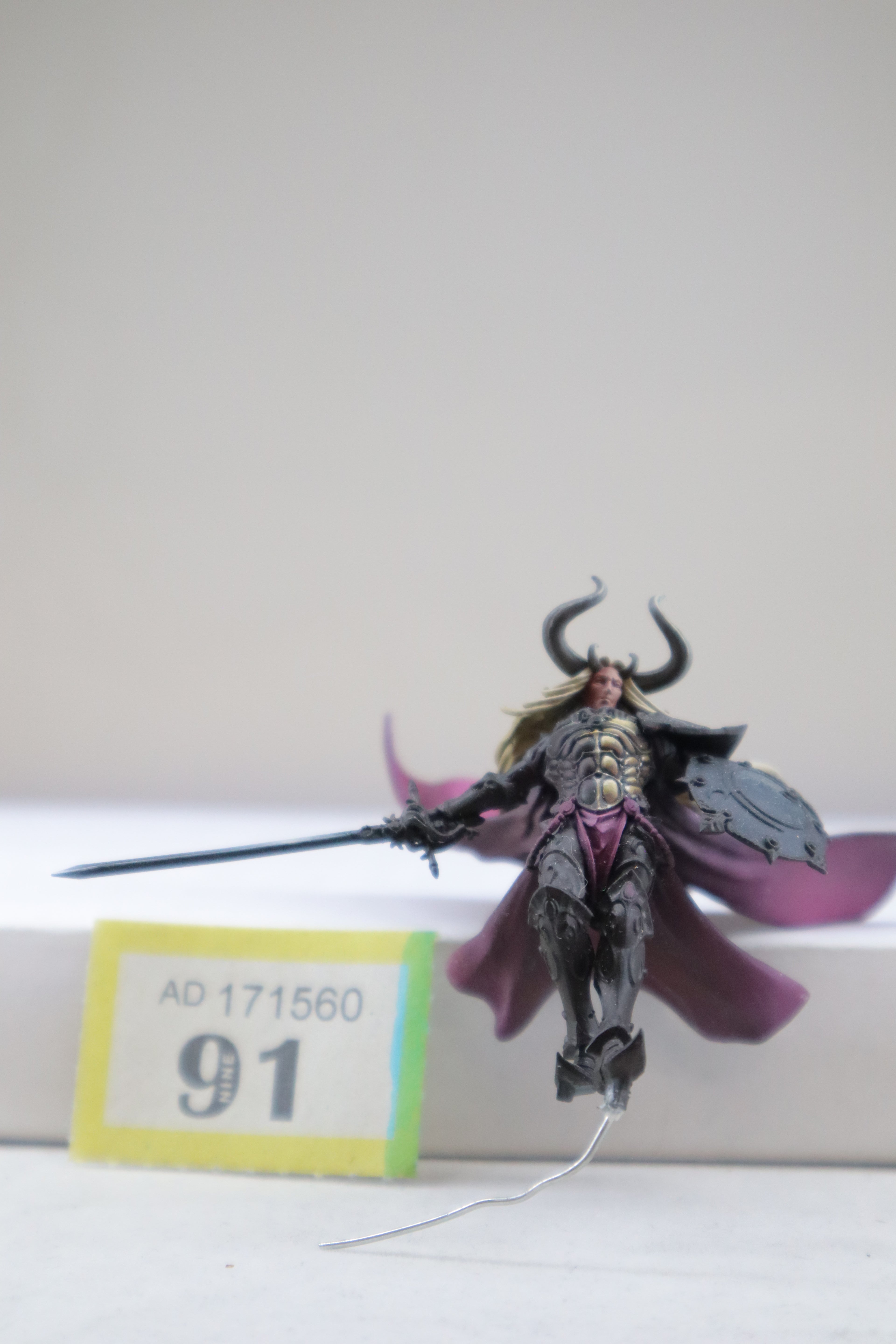 Sigvald the Magnificent, Prince of Slaanesh