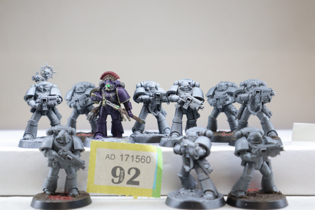 MKIV Tactical Space Marine Squad