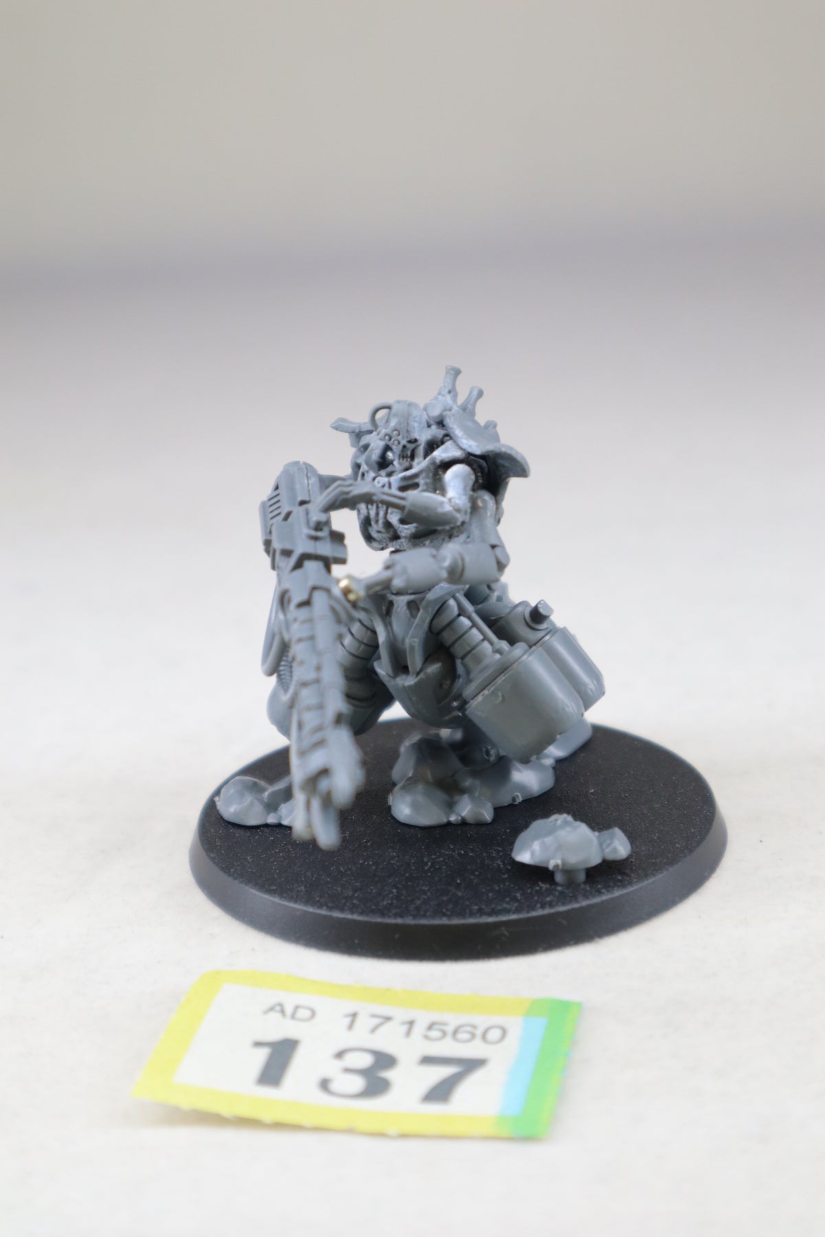 Necron heavy destroyer