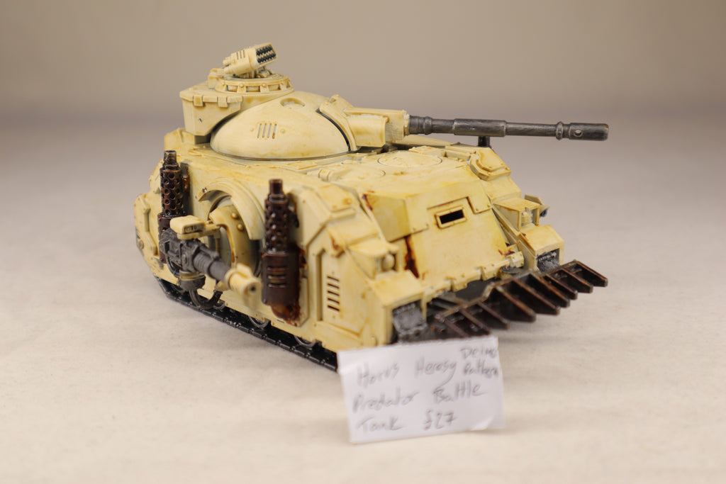 Deimos Pattern Predator Battle Tank