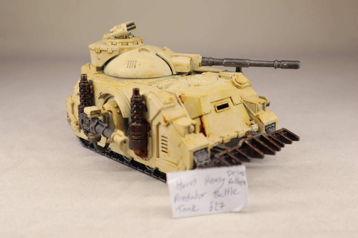 Deimos Pattern Predator Battle Tank