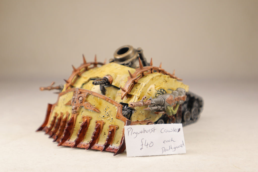 Death Guard Plagueburst Crawler