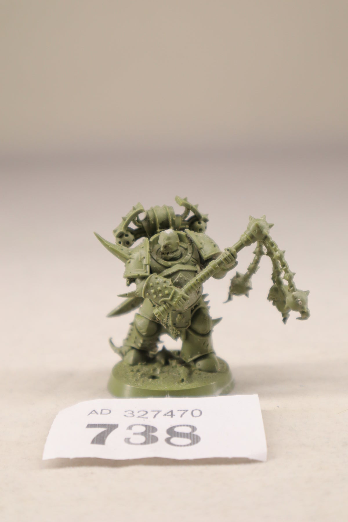 Plague Marine Scabboth