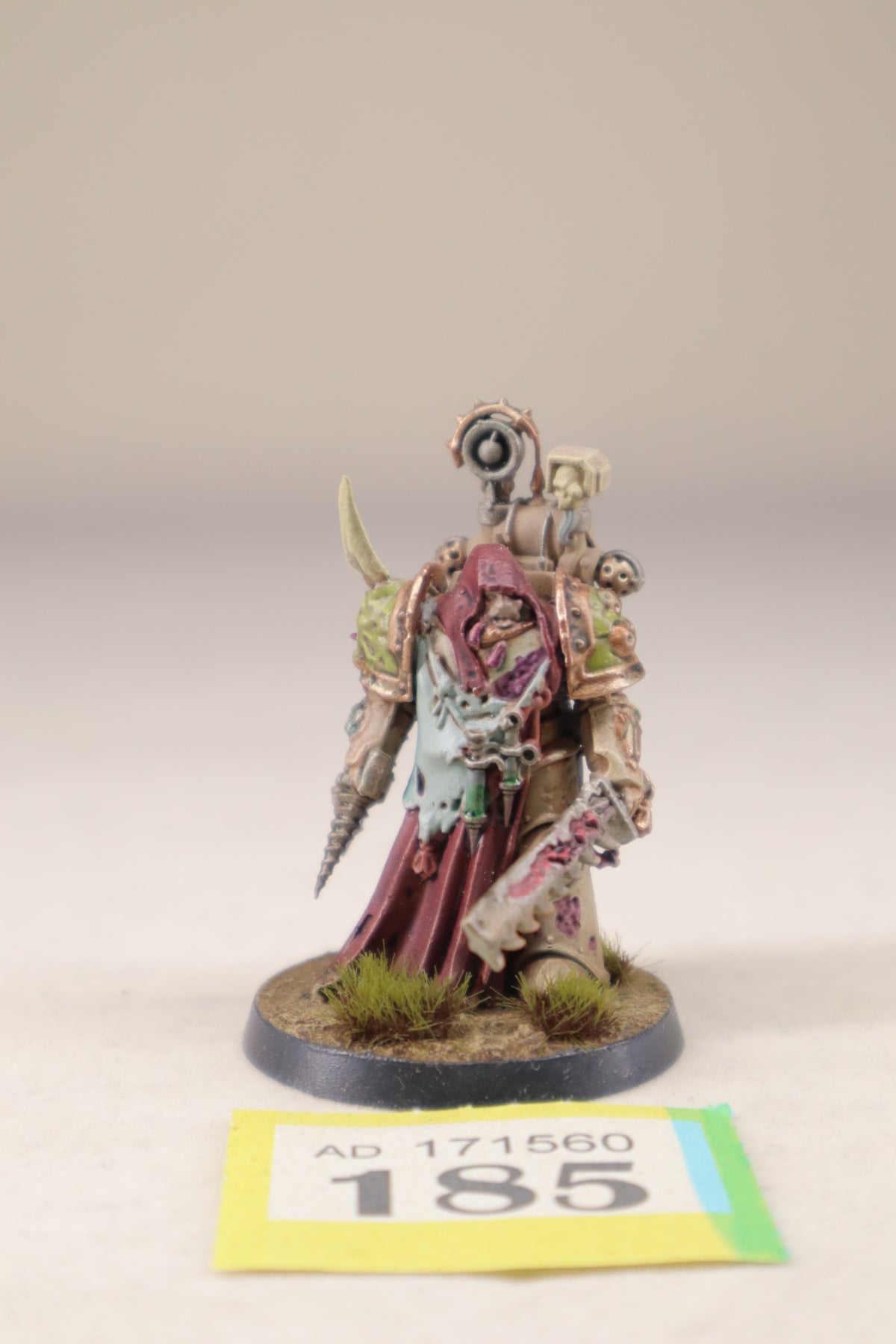 Nauseous Rotbone, the Plague Surgeon