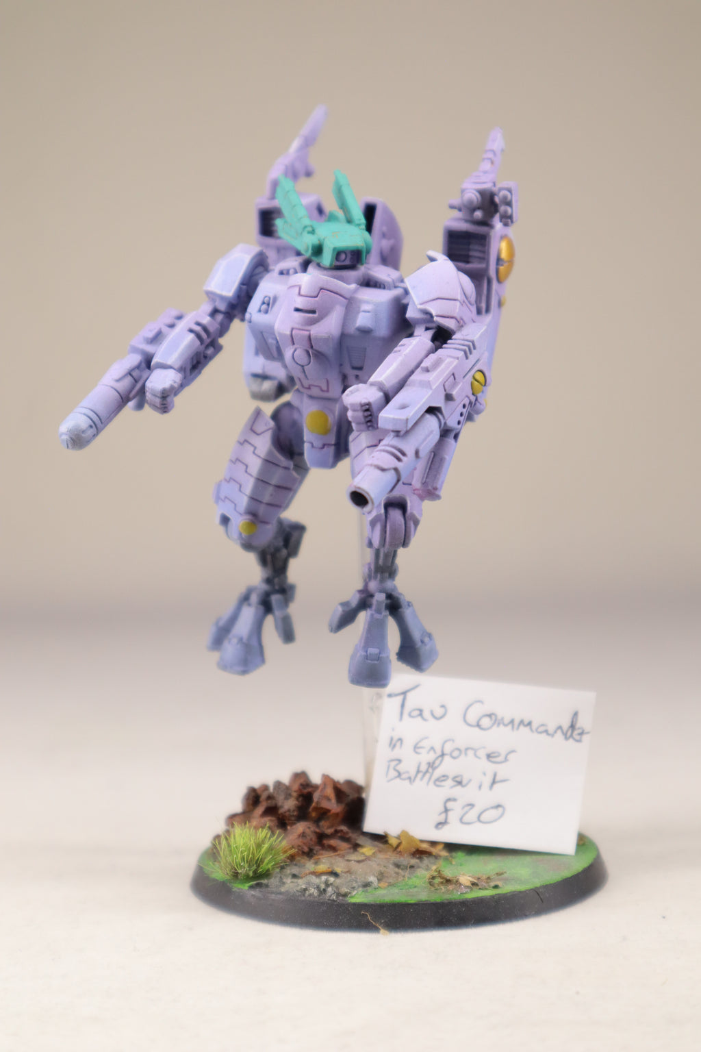 Tau Commander