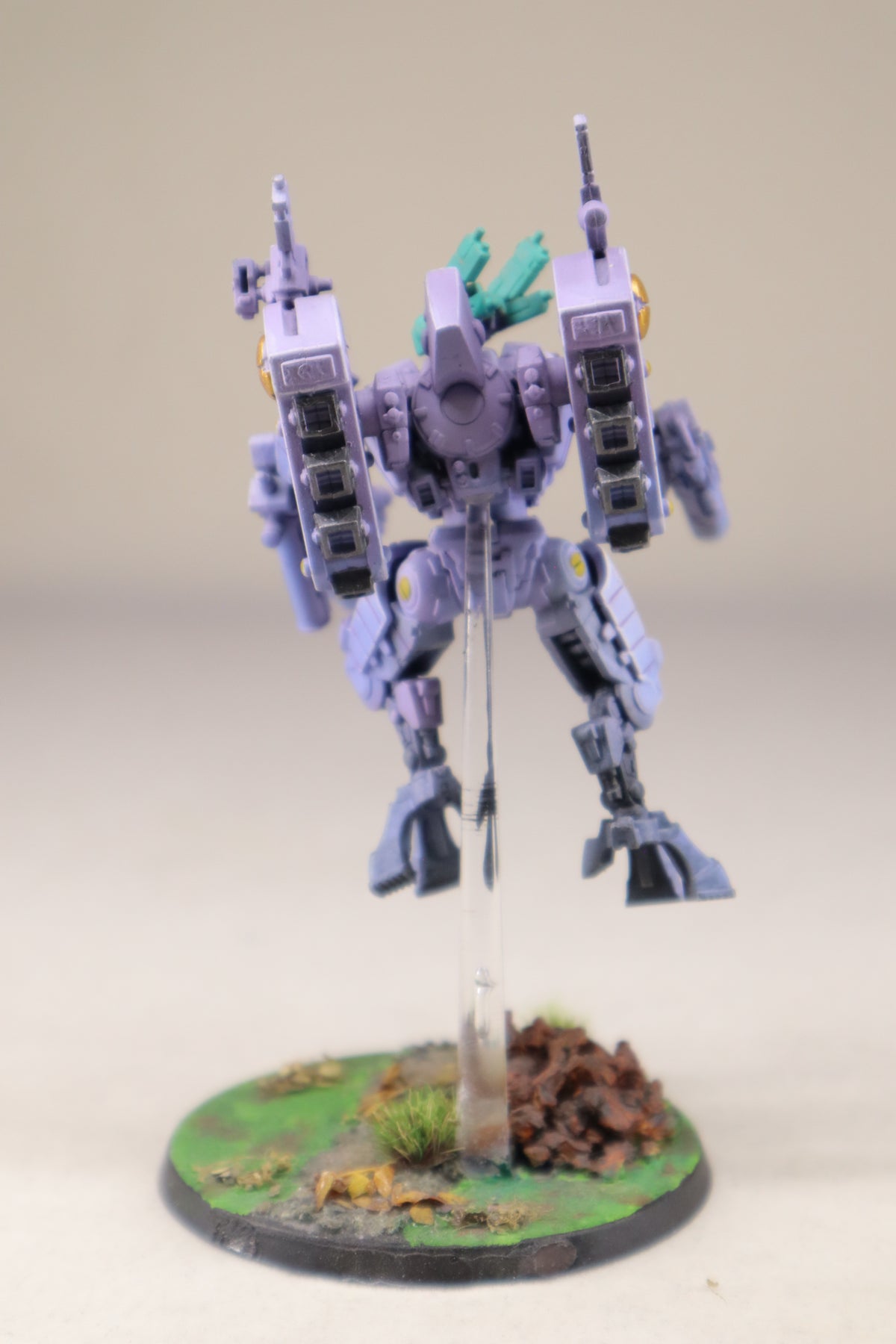 Tau Commander