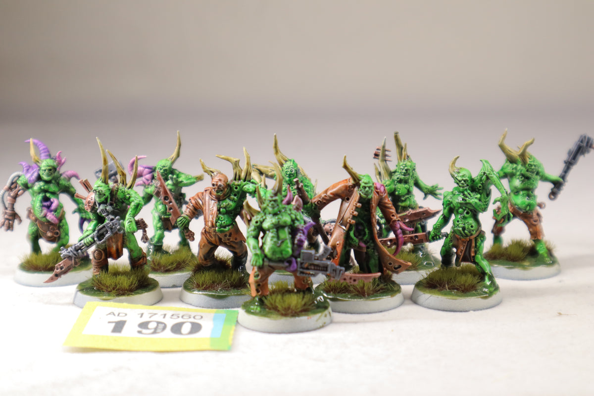 Pox Walkers