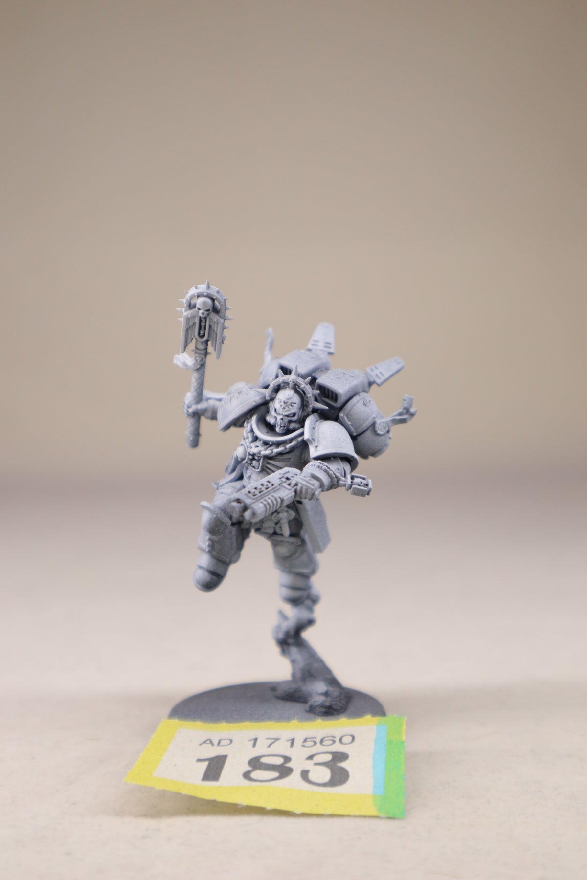 Blood Angels Chaplain with Jump Pack