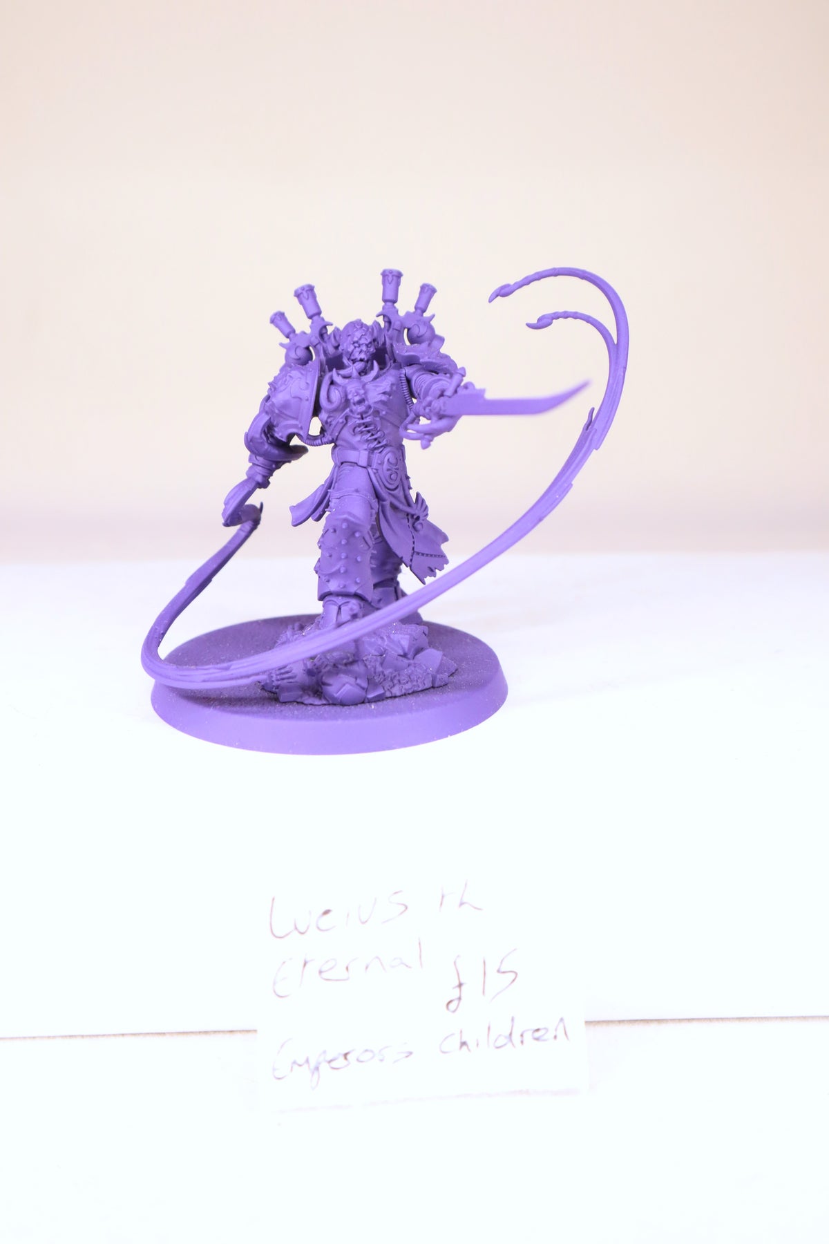 Lucius The Eterna