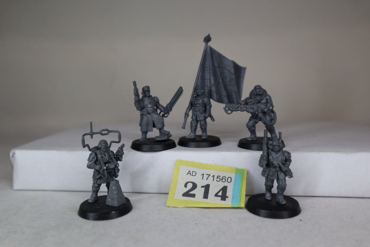 Cadian Command Squad