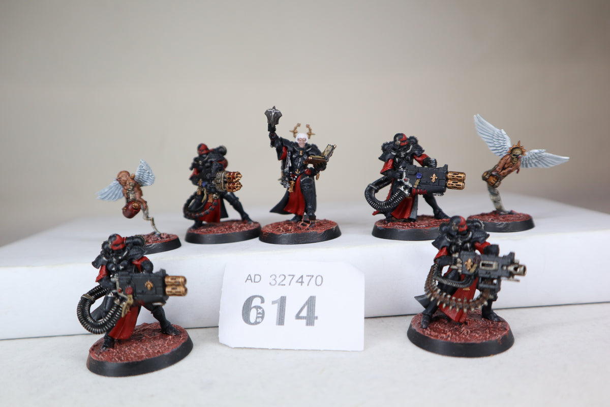 Adepta Sororitas: Retributor Squad