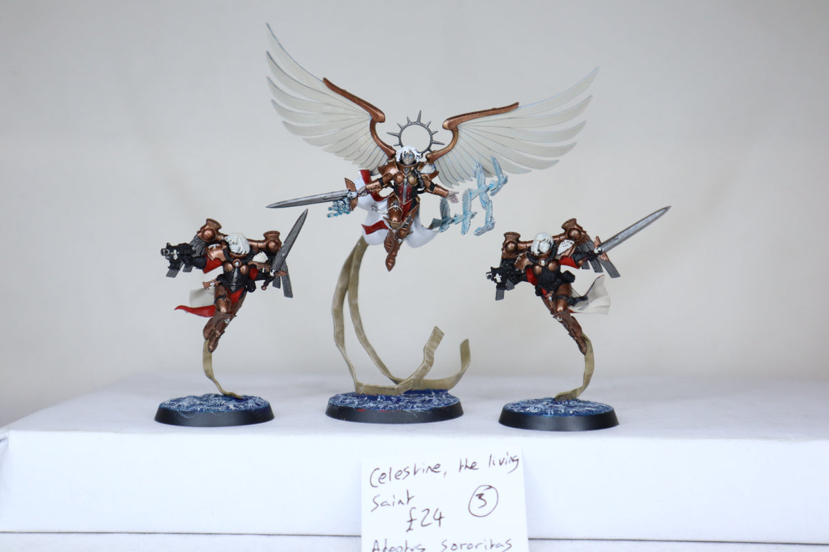 Celestine, the Living Saint