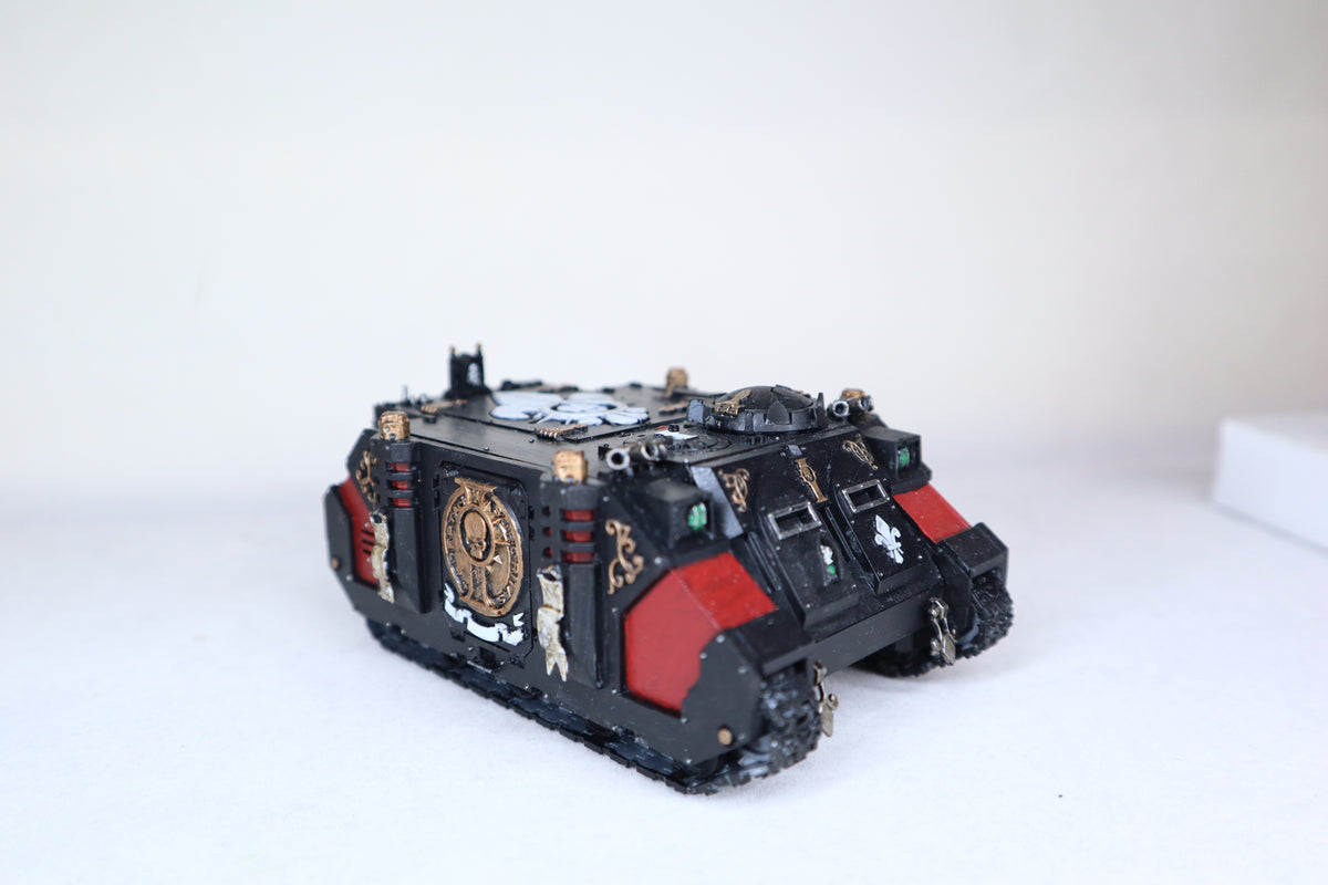 Adepta Sororitas Rhino