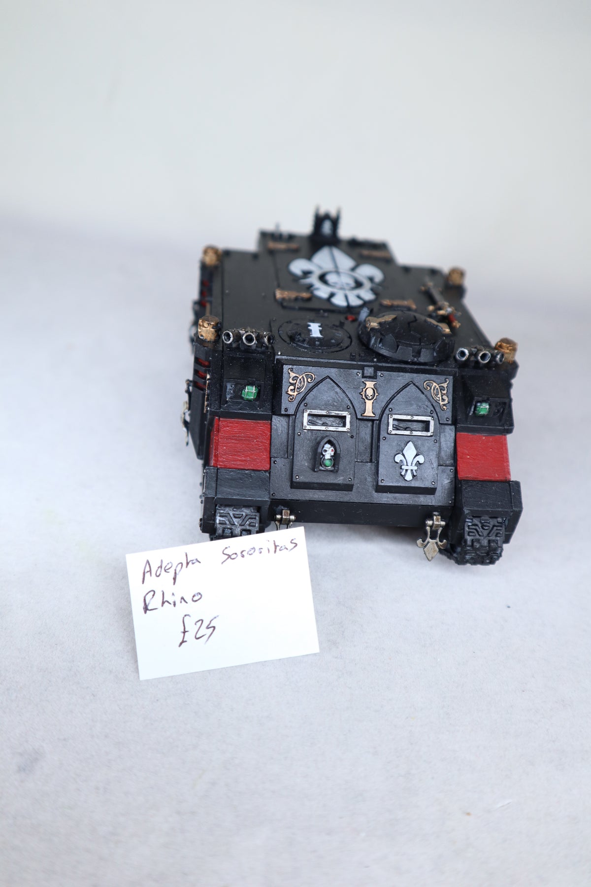 Adepta Sororitas Rhino
