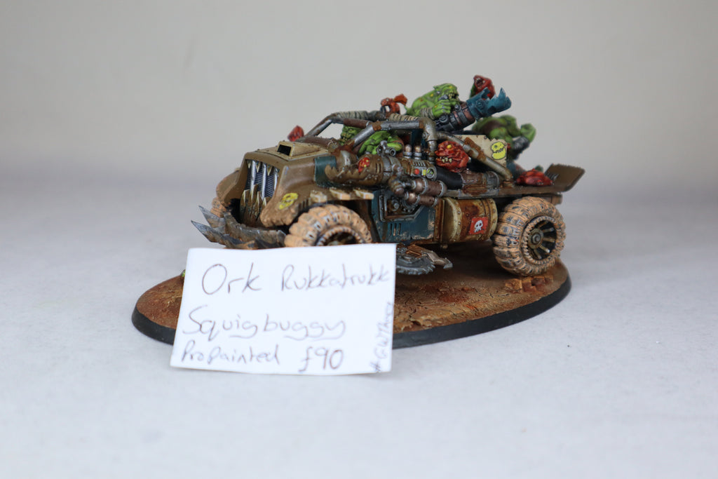 Rukkatrukk Squigbuggy (Pro Painted)