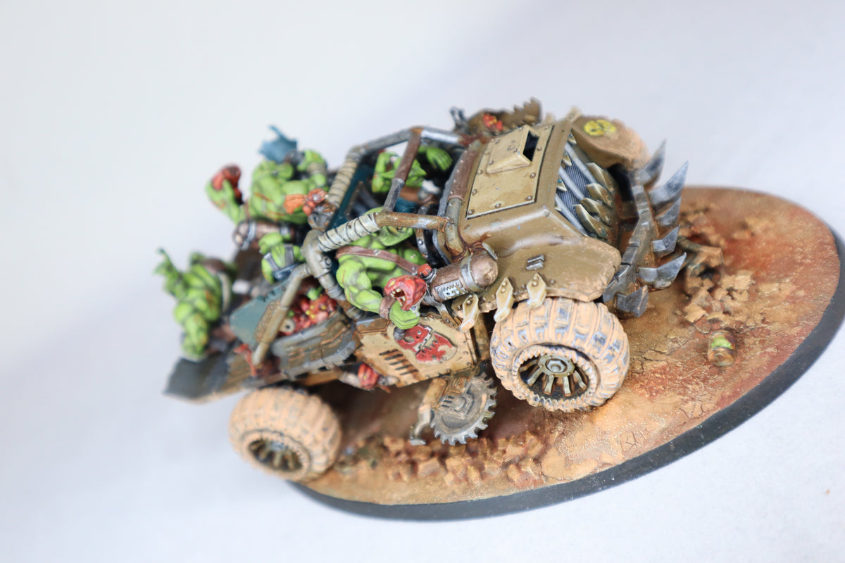 Rukkatrukk Squigbuggy (Pro Painted)