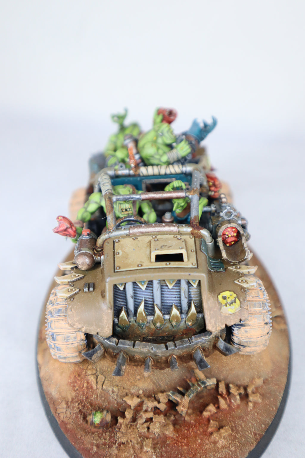 Rukkatrukk Squigbuggy (Pro Painted)