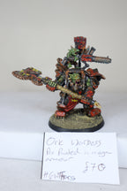 Ork Warboss in mega armour