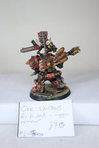 Ork Warboss in mega armour