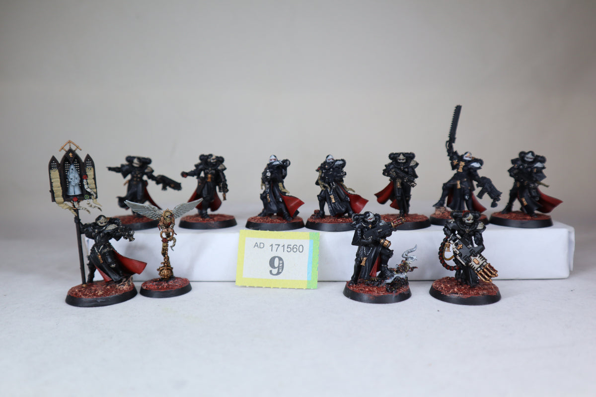 Battle Sisters Squad