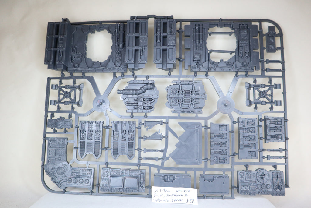kill team into the dark soulshackle upgrade Sprue