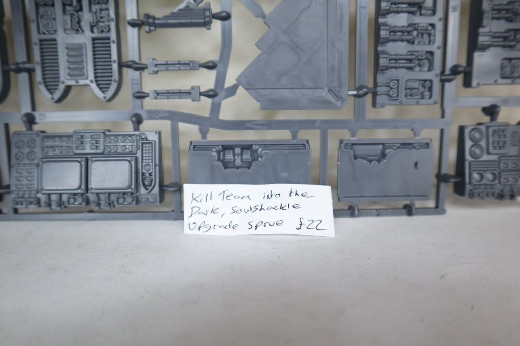 kill team into the dark soulshackle upgrade Sprue