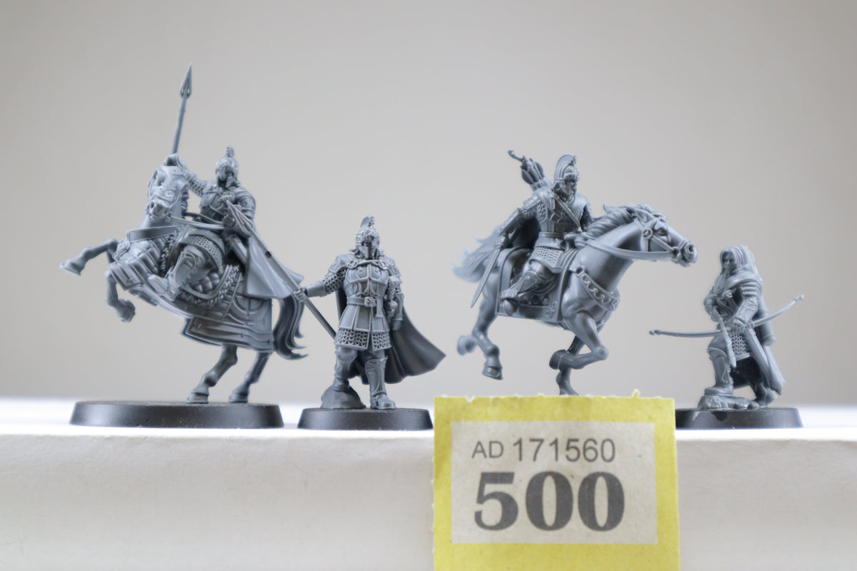 Halath & Hama Princes of Rohan