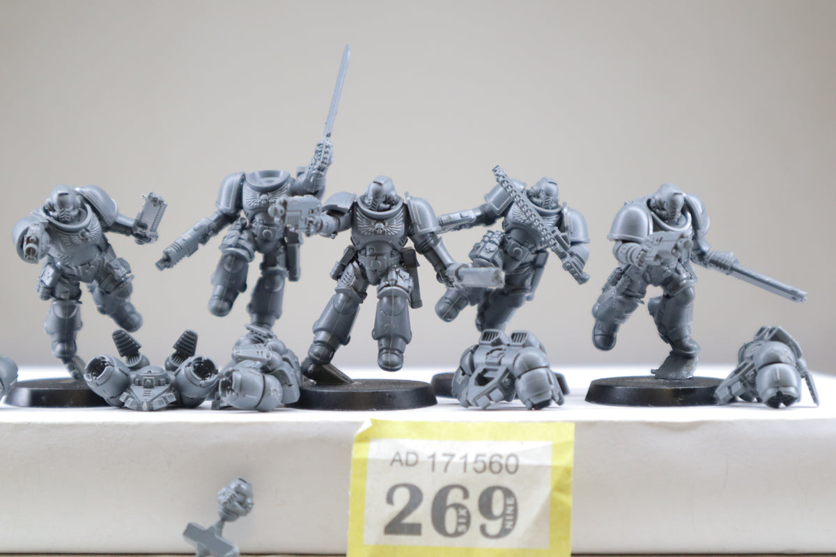 Assault Intercessors with Jump Packs