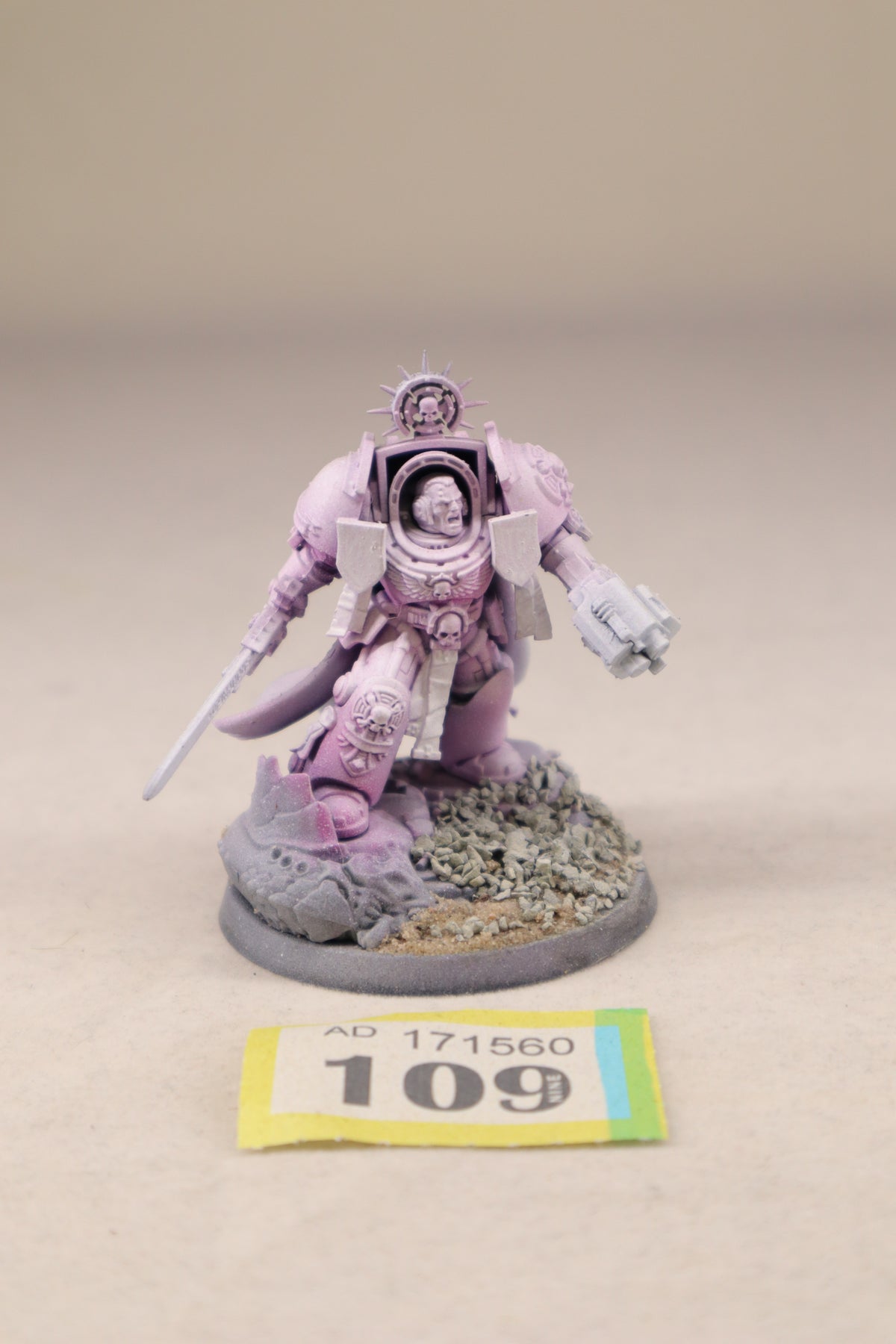 Captain in Terminator Armour