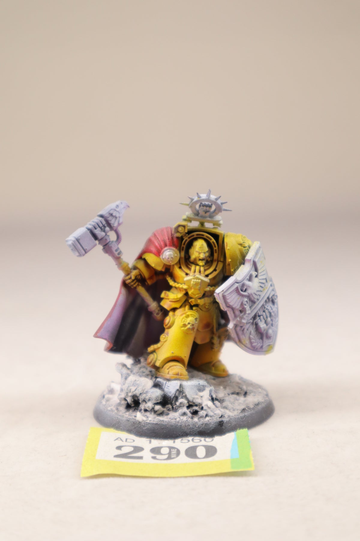 Captain Darnath Lysander