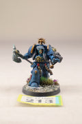 Librarian in Terminator Armour