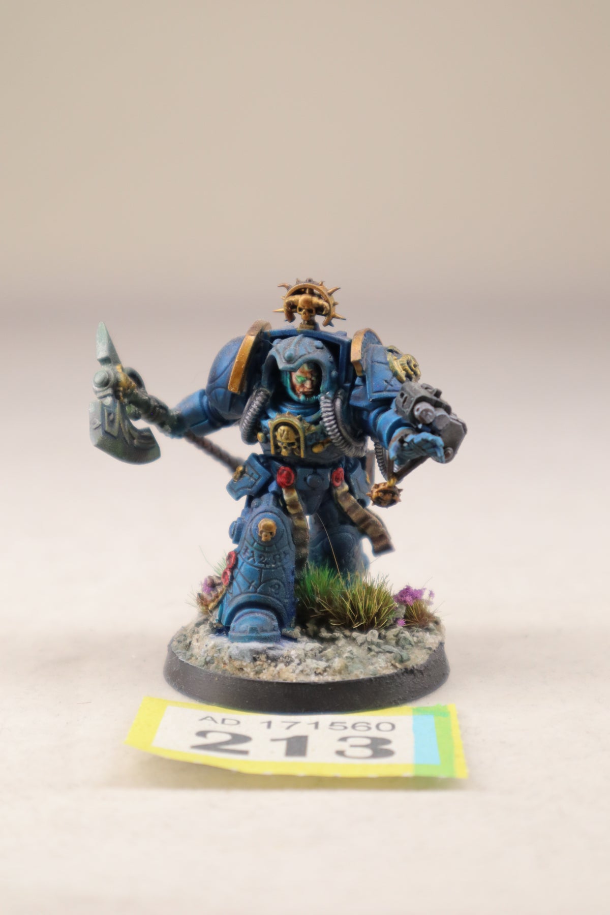 Librarian in Terminator Armour