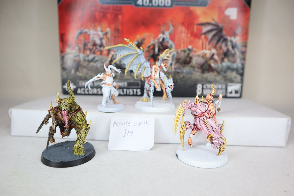 Accursed Cultists part built