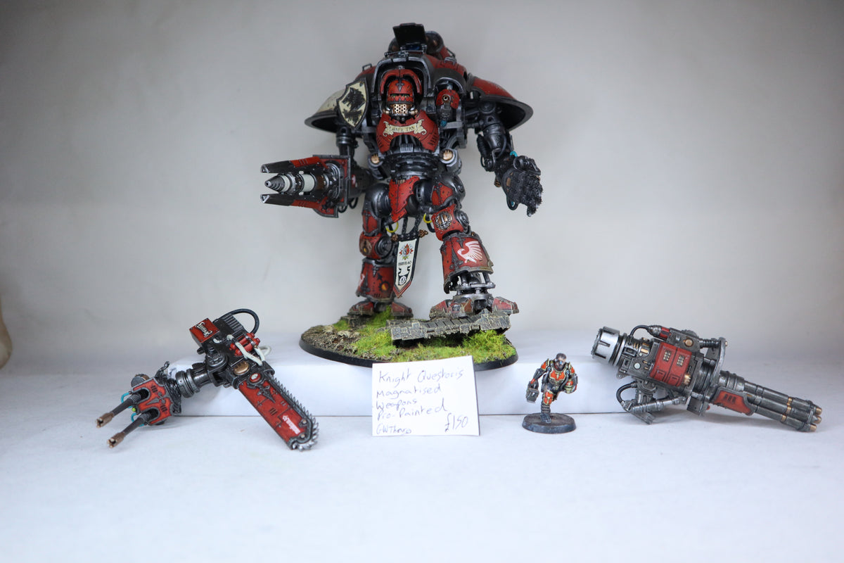 Knight Questoris magnetised Pro painted