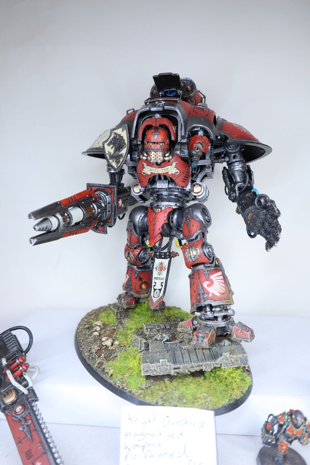Knight Questoris magnetised Pro painted