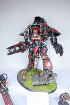 Knight Questoris magnetised Pro painted