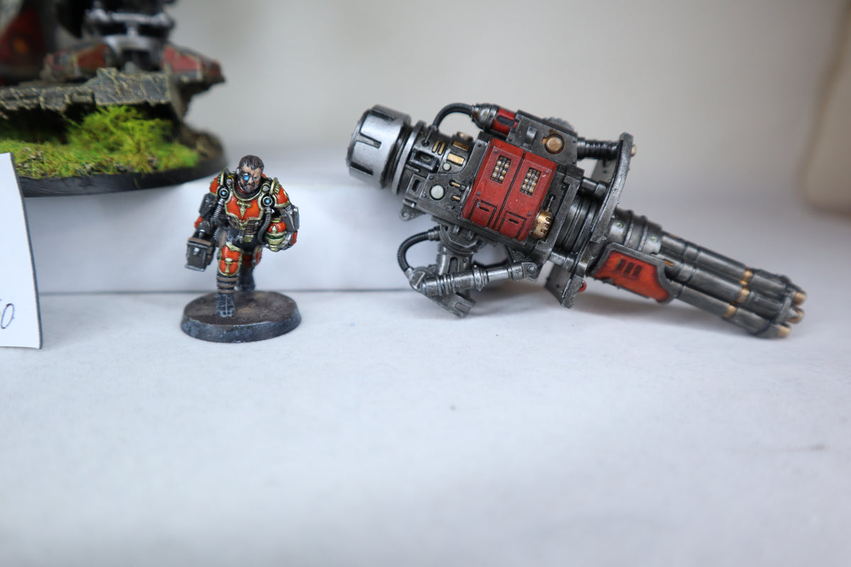 Knight Questoris magnetised Pro painted