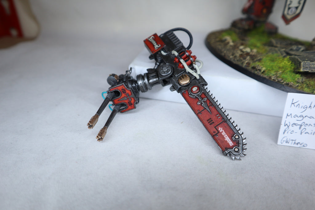 Knight Questoris magnetised Pro painted