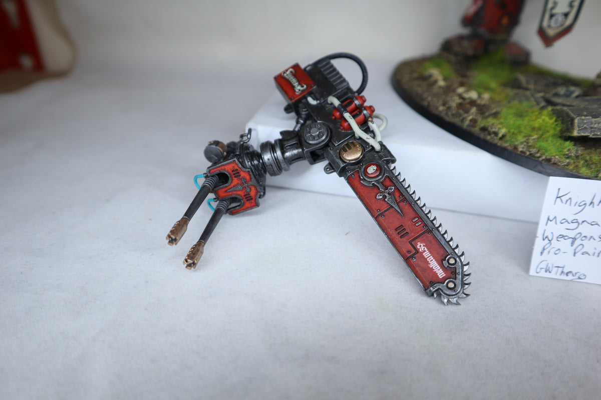 Knight Questoris magnetised Pro painted