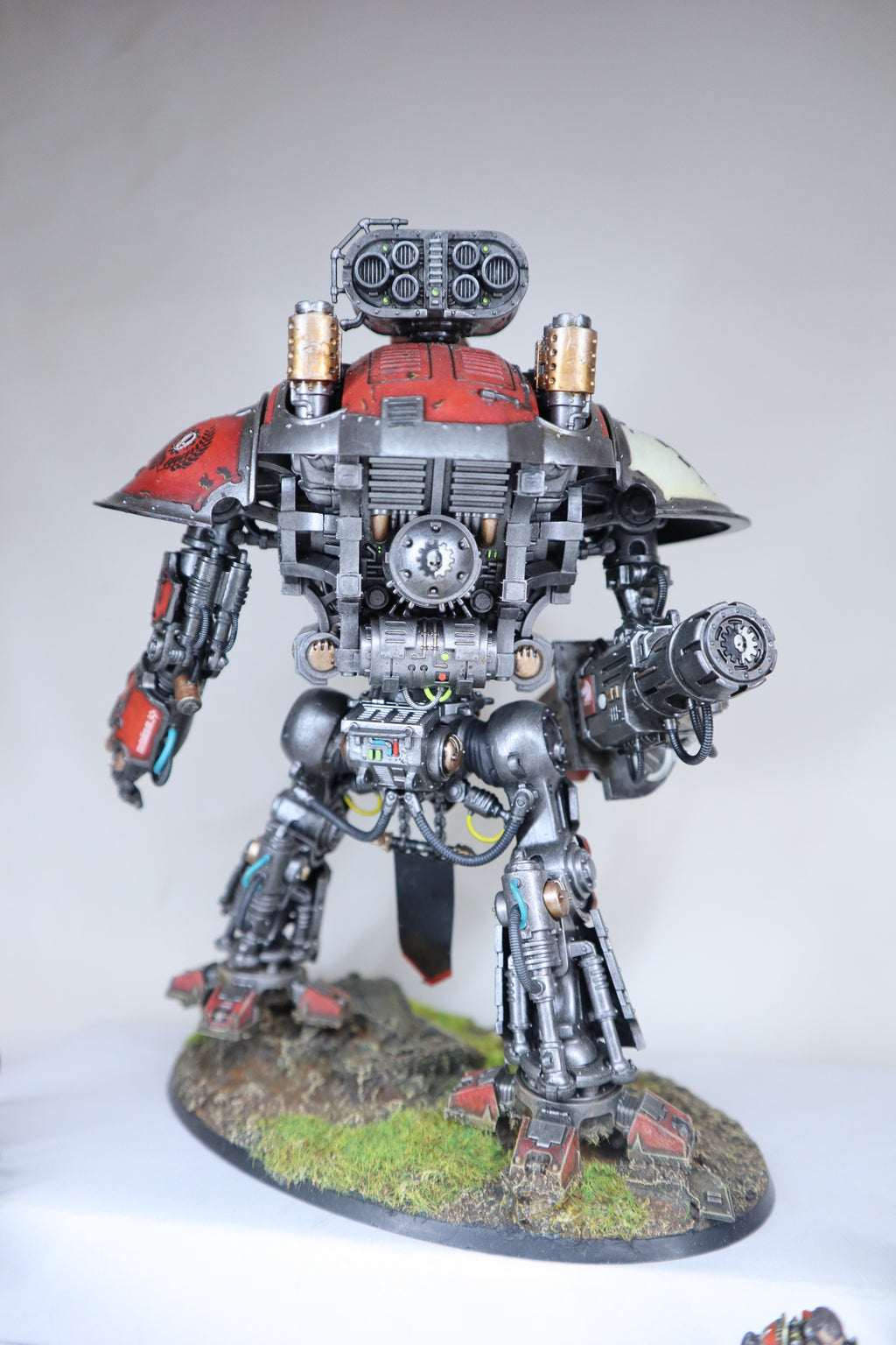 Knight Questoris magnetised Pro painted